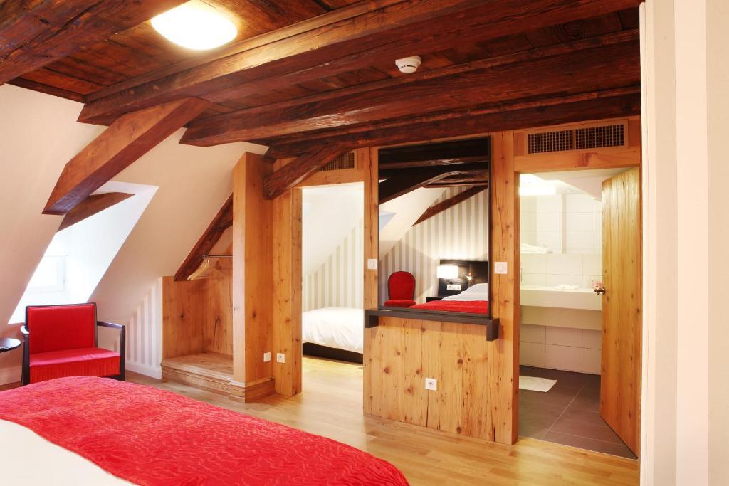 Hôtel Ettenheim Estrasburgo Quarto foto